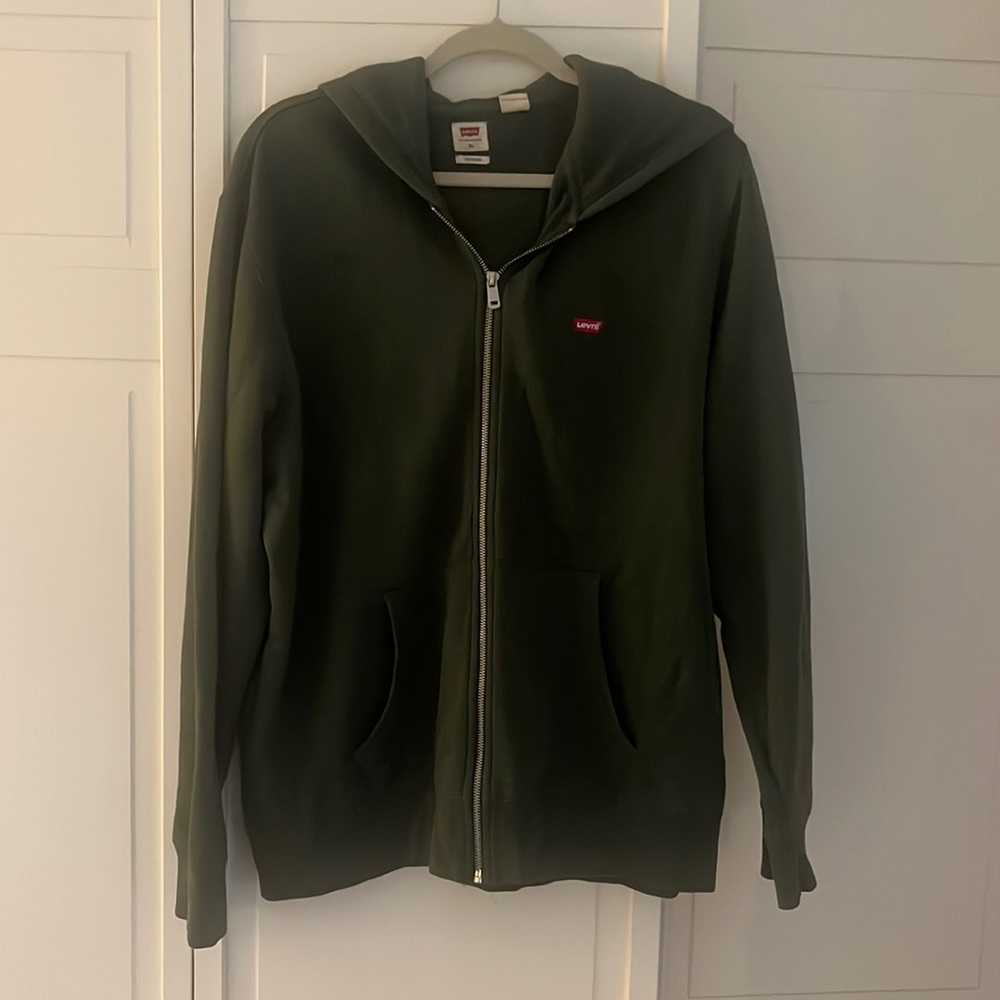 Levis Mens Zip-up Hoodie